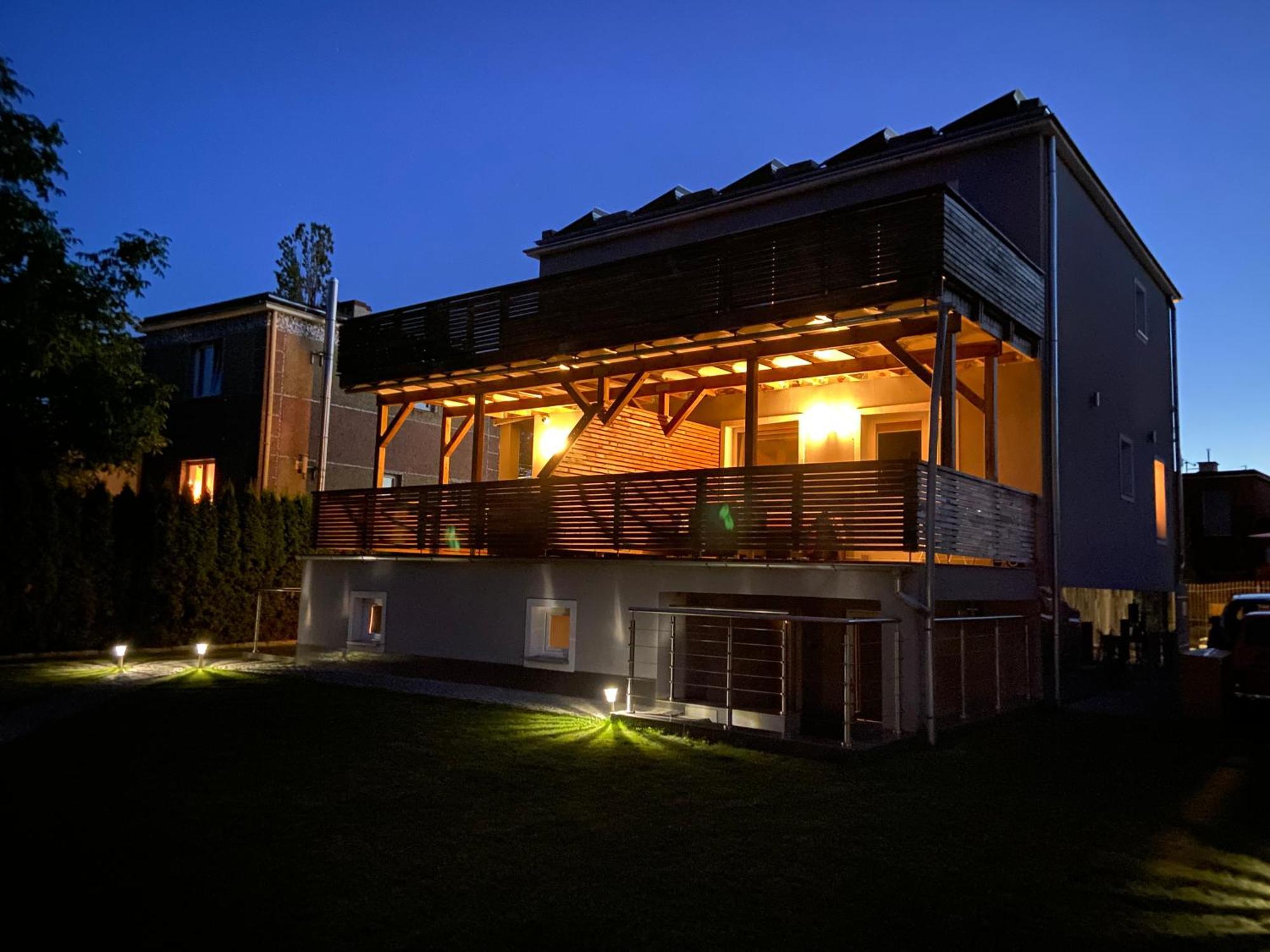 Villa Arkodes غدانسك المظهر الخارجي الصورة