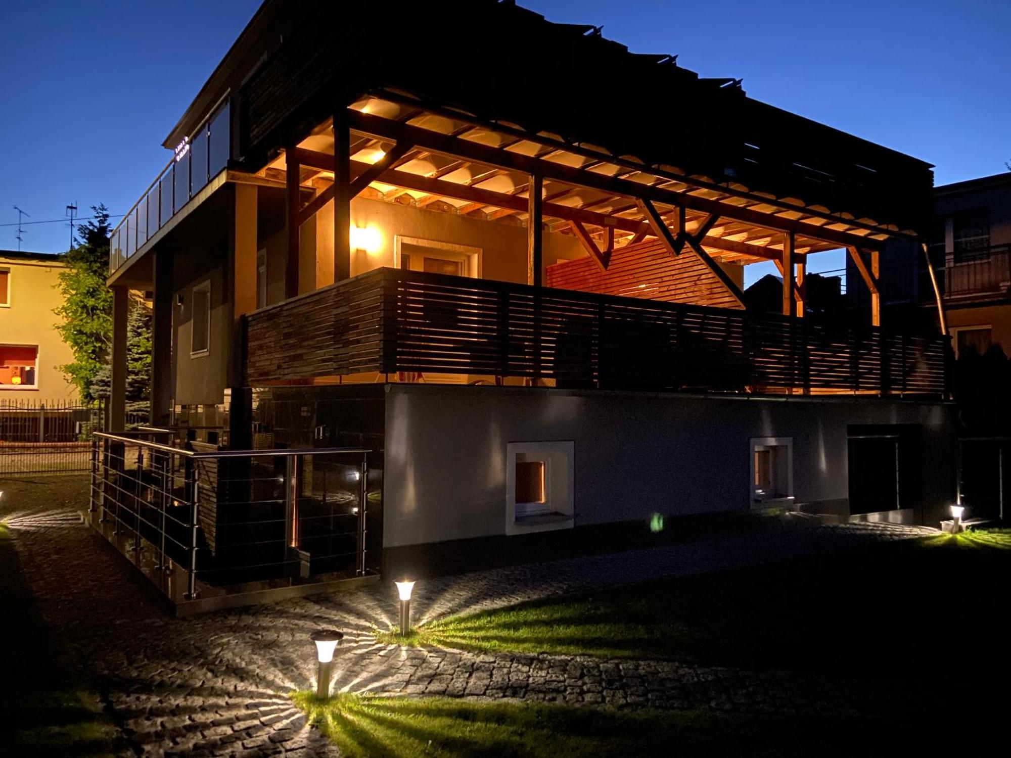 Villa Arkodes غدانسك المظهر الخارجي الصورة