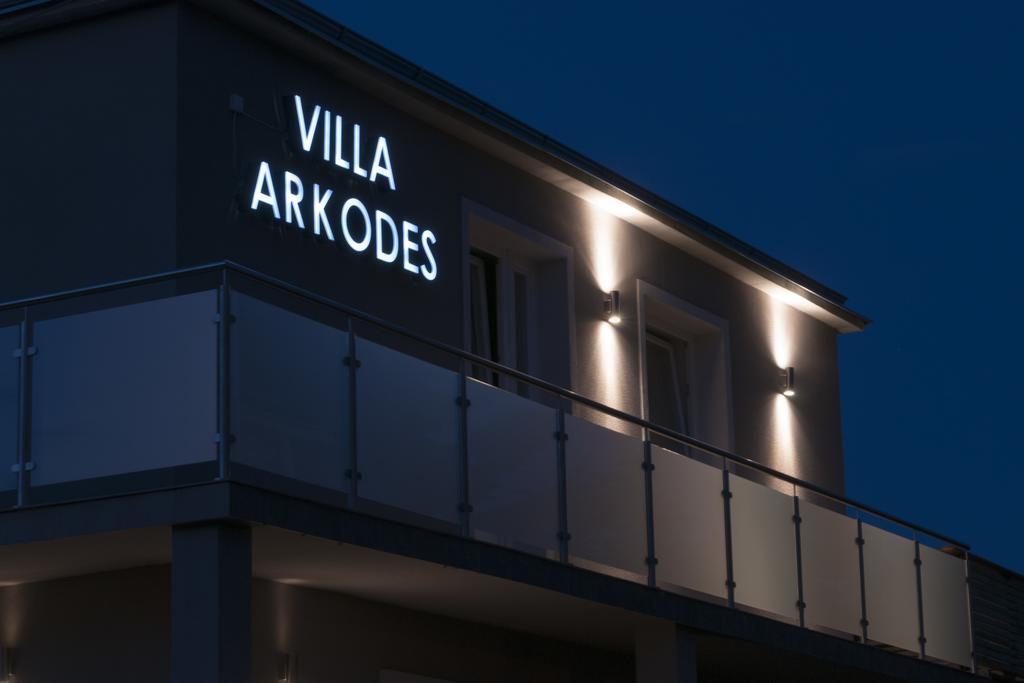 Villa Arkodes غدانسك المظهر الخارجي الصورة